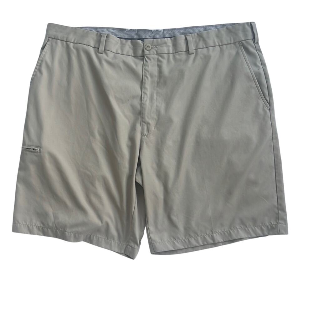 ⭐ 4/$20 Men's PGA Tour golf khaki shorts sz 42